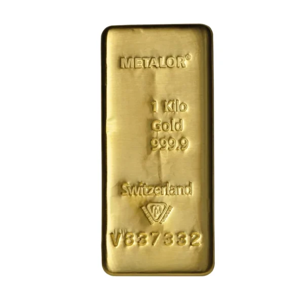 umicore 1kg gold Bar