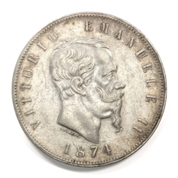 Italian Silver Coin 1oz
