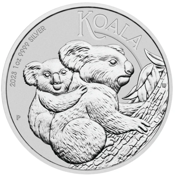 Perth Mint Silver Koala