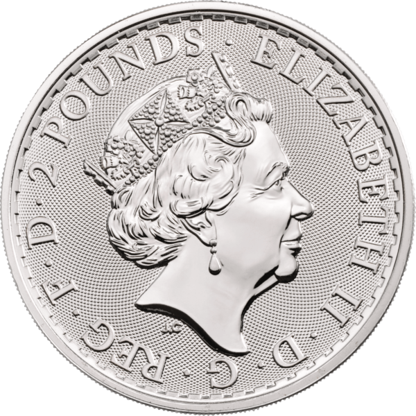 British Silver Britannia