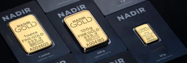 Turkish nadir 10 gold Bar