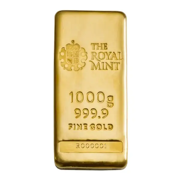 Royal Mint Gold Bar