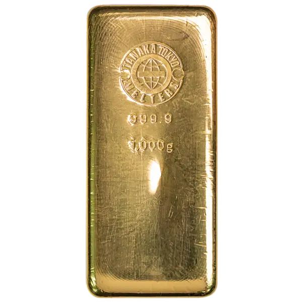 Tanaka 1Kilo Gold Bar